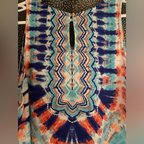 Sleeveless blouse - Picture 3 of 4